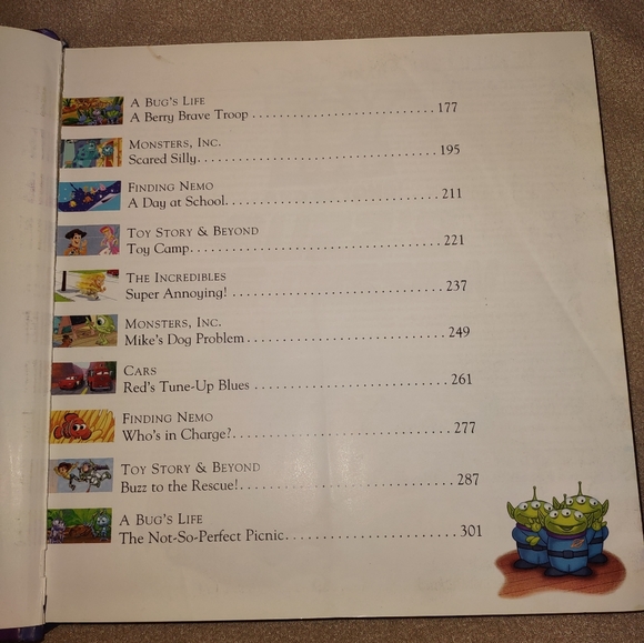 Disney Pixar Storybook Collection - Picture 4 of 6